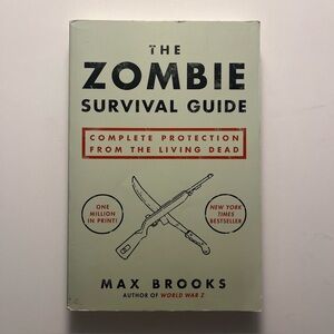 The Zombie Survival Guide by Max Brooks | Book | Good Condition